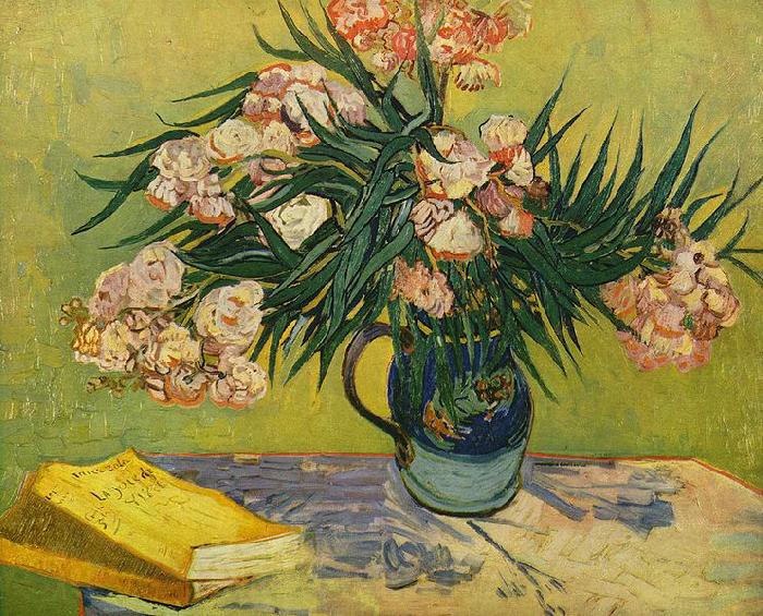 Vincent Van Gogh Stilleben mit Oleander